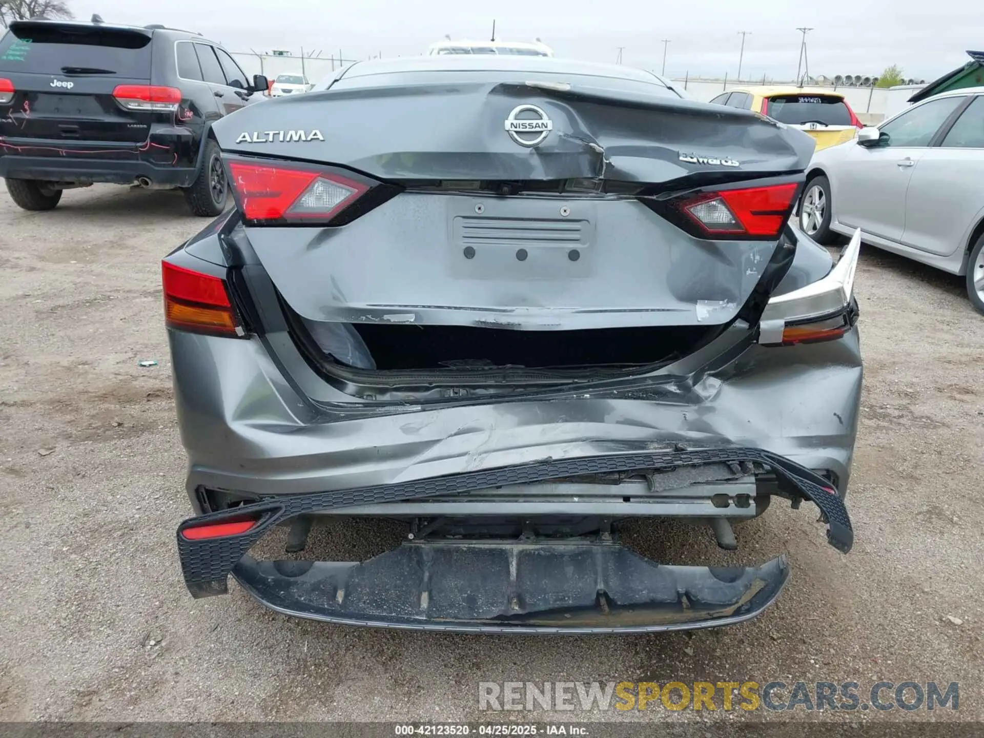 6 fotografías del automóvil dañado 1N4BL4BV3MN388386 NISSAN ALTIMA 2021