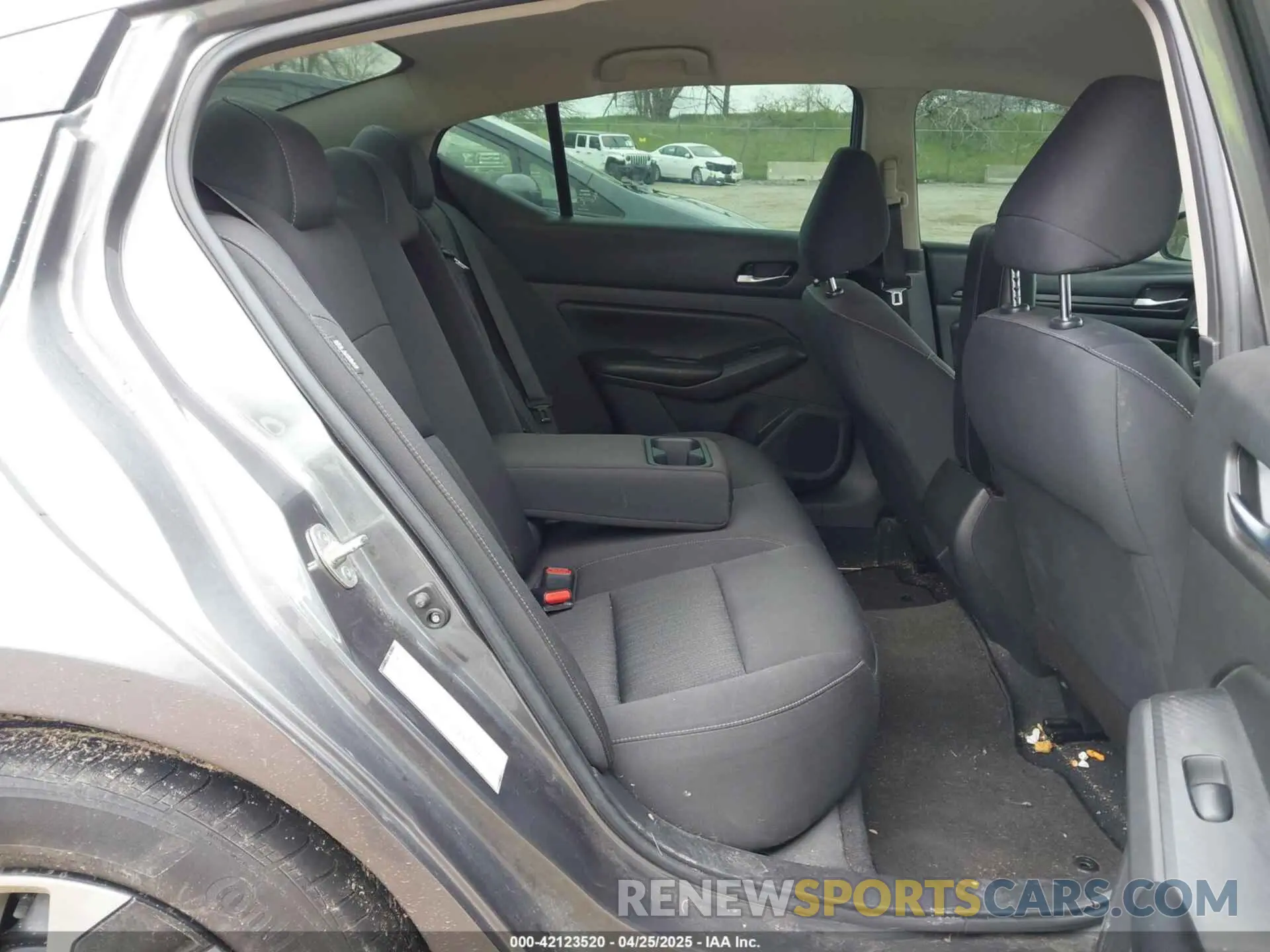 8 fotografías del automóvil dañado 1N4BL4BV3MN388386 NISSAN ALTIMA 2021
