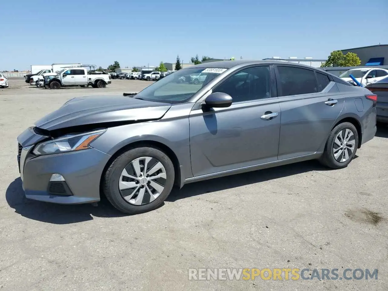 1 fotografías del automóvil dañado 1N4BL4BV3MN418602 NISSAN ALTIMA 2021