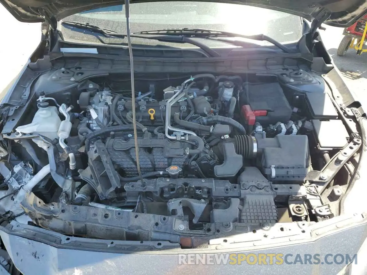 11 fotografías del automóvil dañado 1N4BL4BV3MN418602 NISSAN ALTIMA 2021