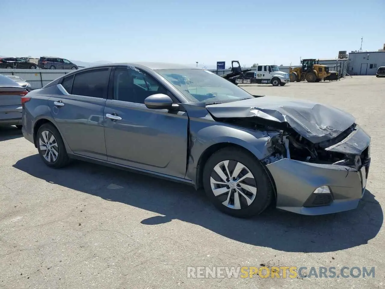 4 fotografías del automóvil dañado 1N4BL4BV3MN418602 NISSAN ALTIMA 2021