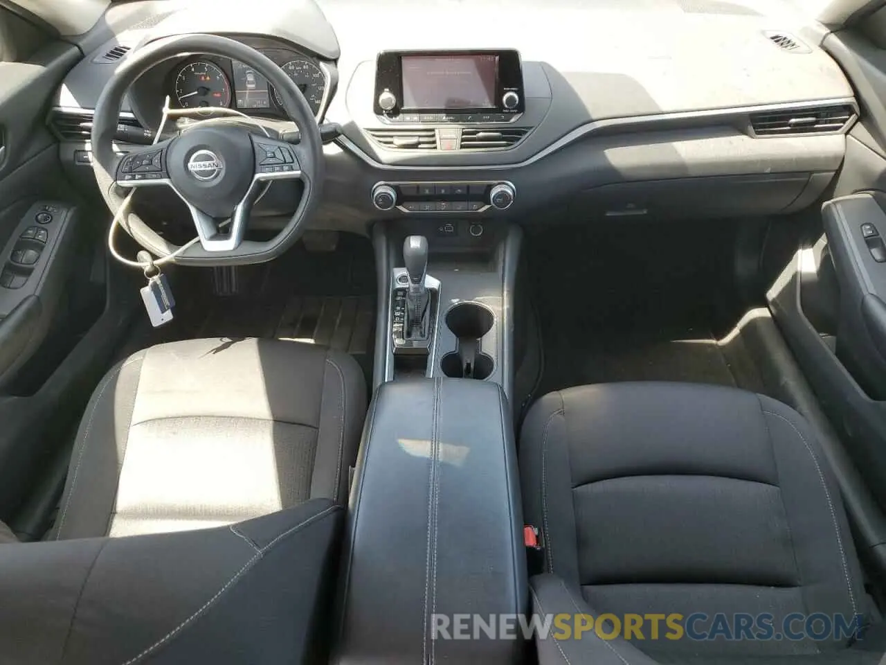 8 fotografías del automóvil dañado 1N4BL4BV3MN418602 NISSAN ALTIMA 2021