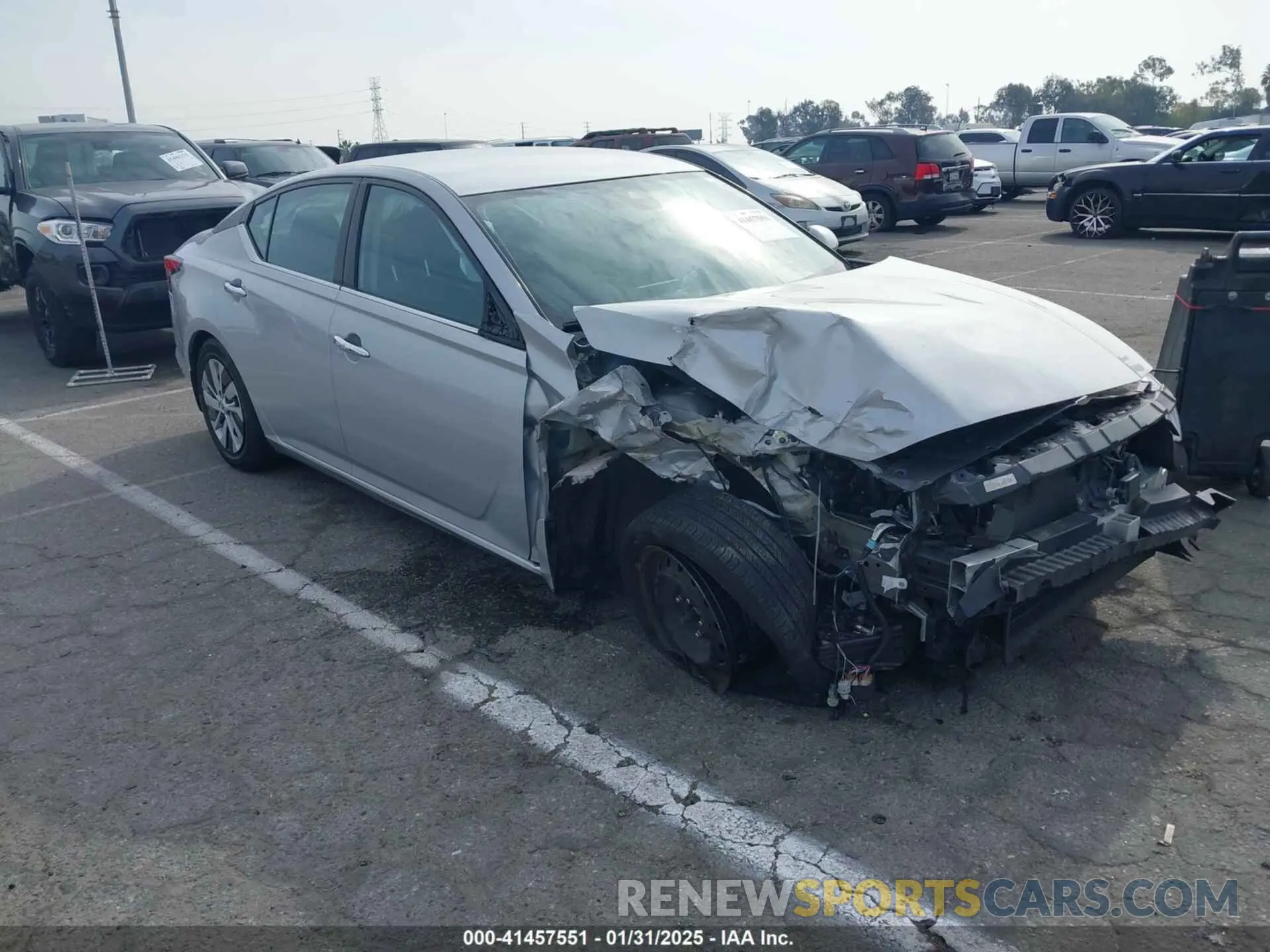 1 fotografías del automóvil dañado 1N4BL4BV3MN420656 NISSAN ALTIMA 2021