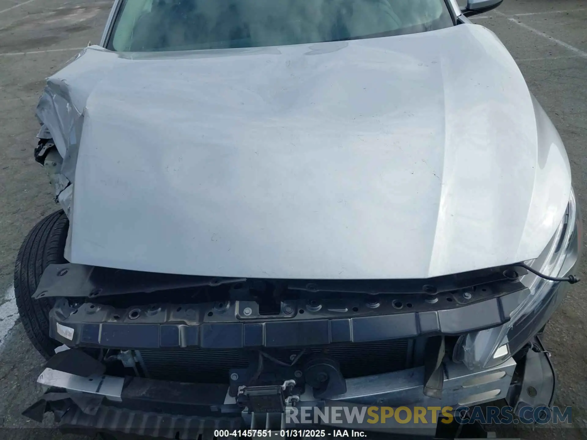 10 fotografías del automóvil dañado 1N4BL4BV3MN420656 NISSAN ALTIMA 2021