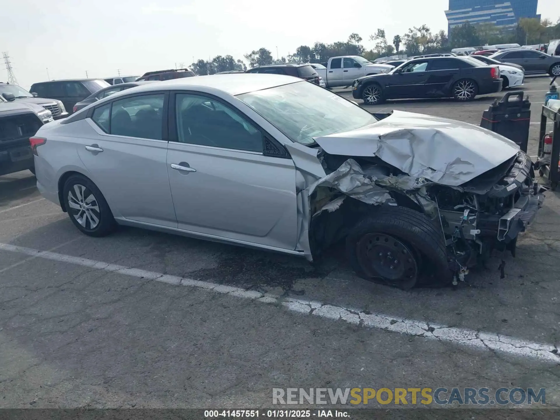 13 fotografías del automóvil dañado 1N4BL4BV3MN420656 NISSAN ALTIMA 2021