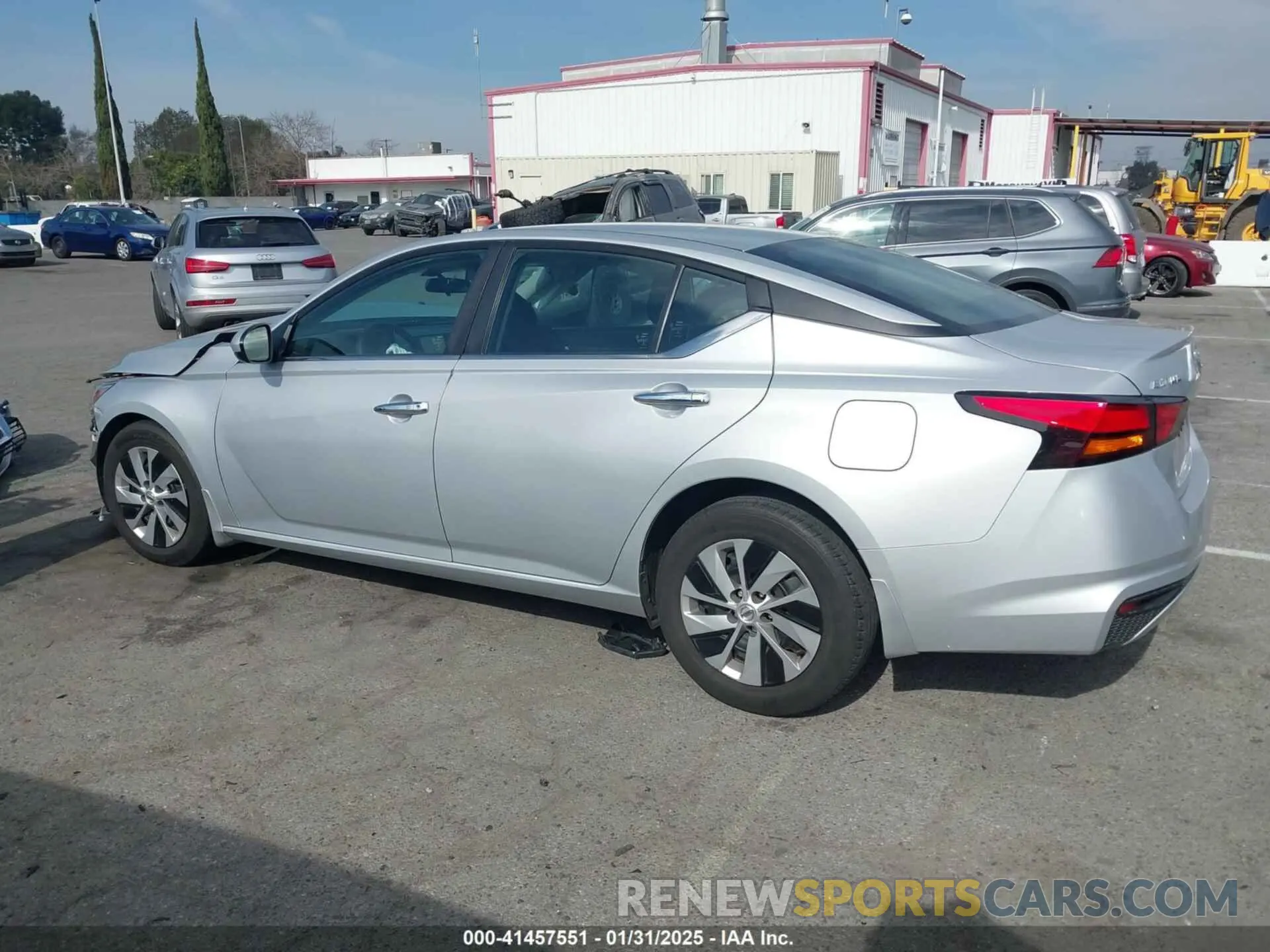 14 fotografías del automóvil dañado 1N4BL4BV3MN420656 NISSAN ALTIMA 2021