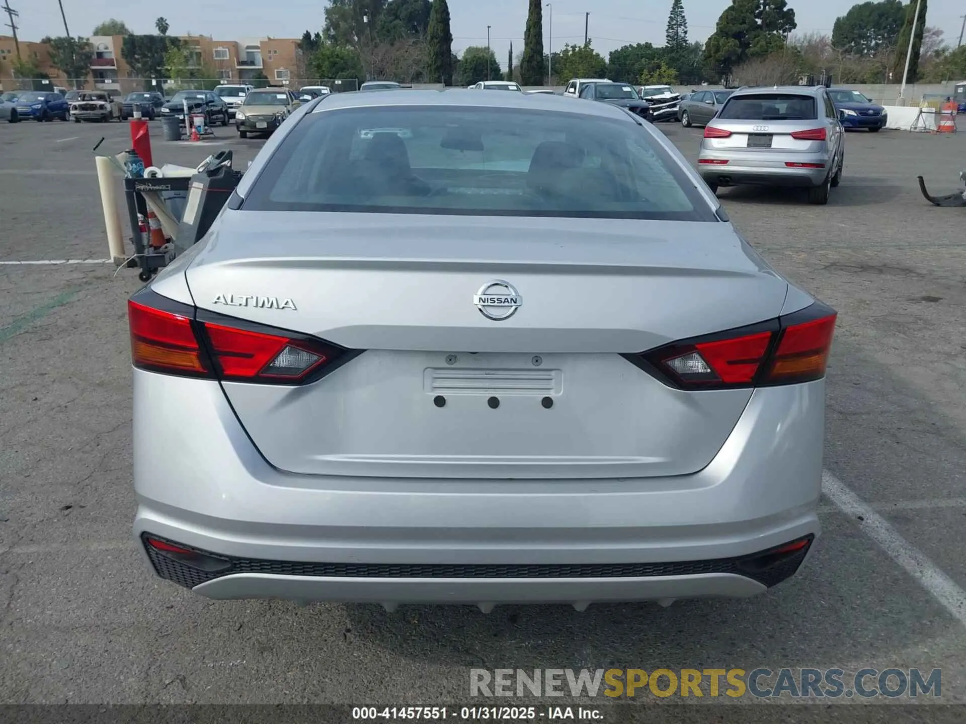 16 fotografías del automóvil dañado 1N4BL4BV3MN420656 NISSAN ALTIMA 2021