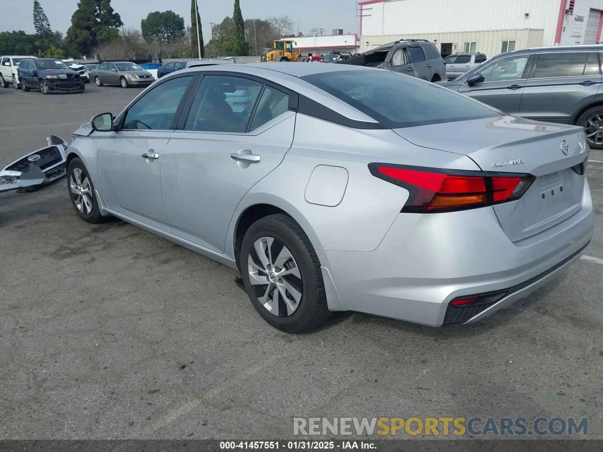 3 fotografías del automóvil dañado 1N4BL4BV3MN420656 NISSAN ALTIMA 2021