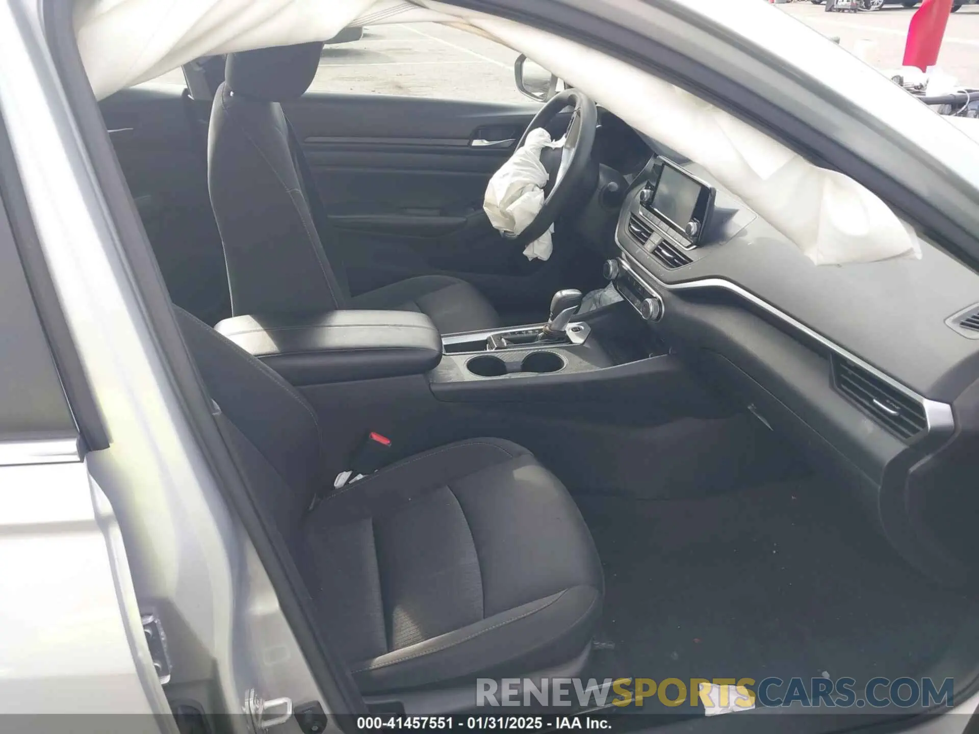 5 fotografías del automóvil dañado 1N4BL4BV3MN420656 NISSAN ALTIMA 2021