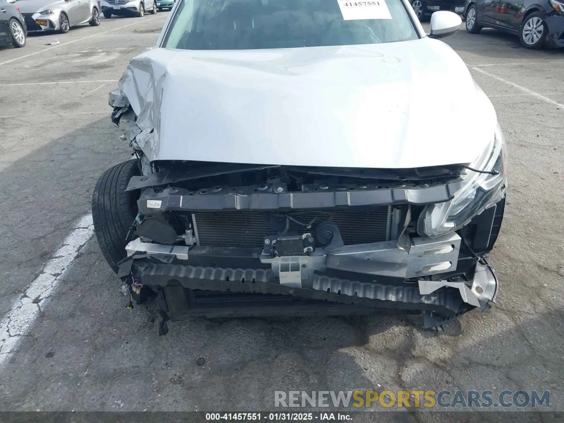 6 fotografías del automóvil dañado 1N4BL4BV3MN420656 NISSAN ALTIMA 2021