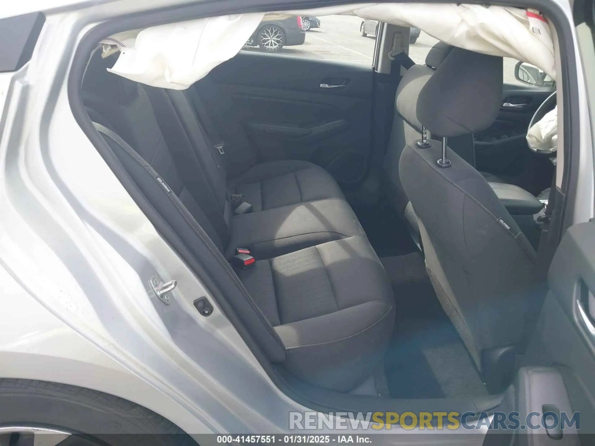 8 fotografías del automóvil dañado 1N4BL4BV3MN420656 NISSAN ALTIMA 2021