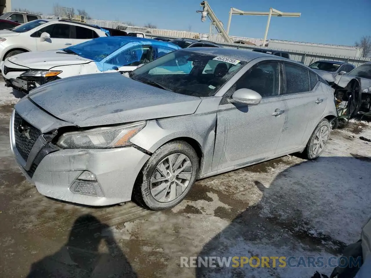 1 fotografías del automóvil dañado 1N4BL4BV4MN324745 NISSAN ALTIMA 2021