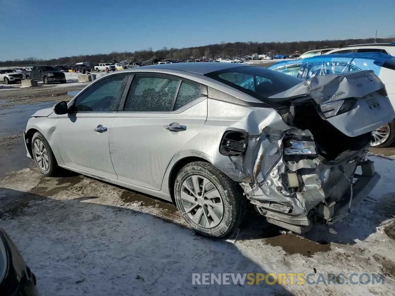 2 fotografías del automóvil dañado 1N4BL4BV4MN324745 NISSAN ALTIMA 2021