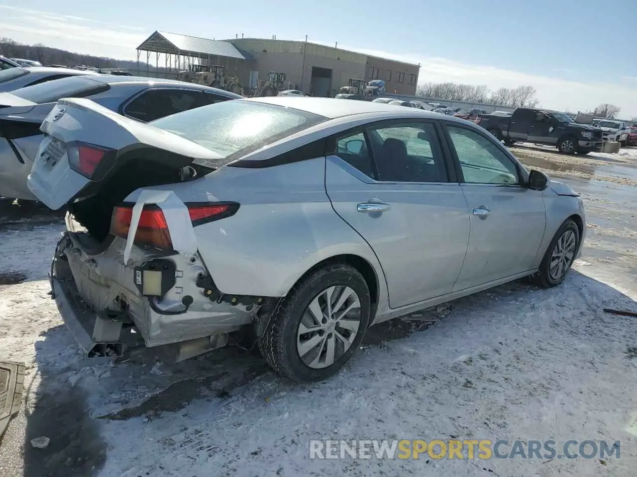 3 fotografías del automóvil dañado 1N4BL4BV4MN324745 NISSAN ALTIMA 2021