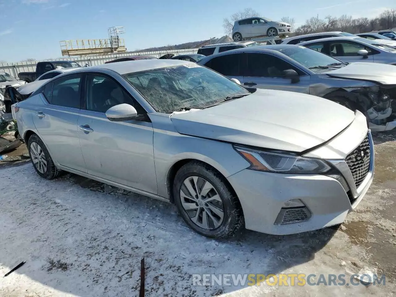 4 fotografías del automóvil dañado 1N4BL4BV4MN324745 NISSAN ALTIMA 2021