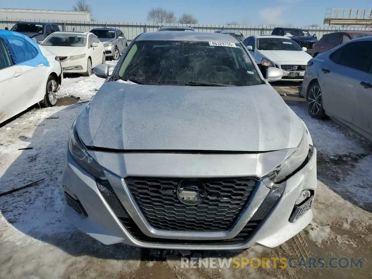 5 fotografías del automóvil dañado 1N4BL4BV4MN324745 NISSAN ALTIMA 2021