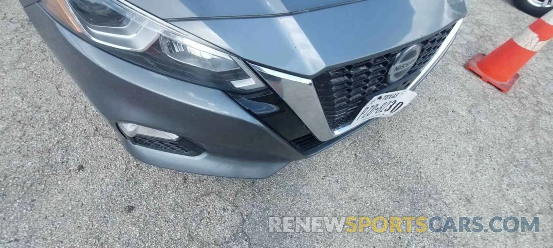 2 fotografías del automóvil dañado 1N4BL4BV4MN349242 NISSAN ALTIMA 2021