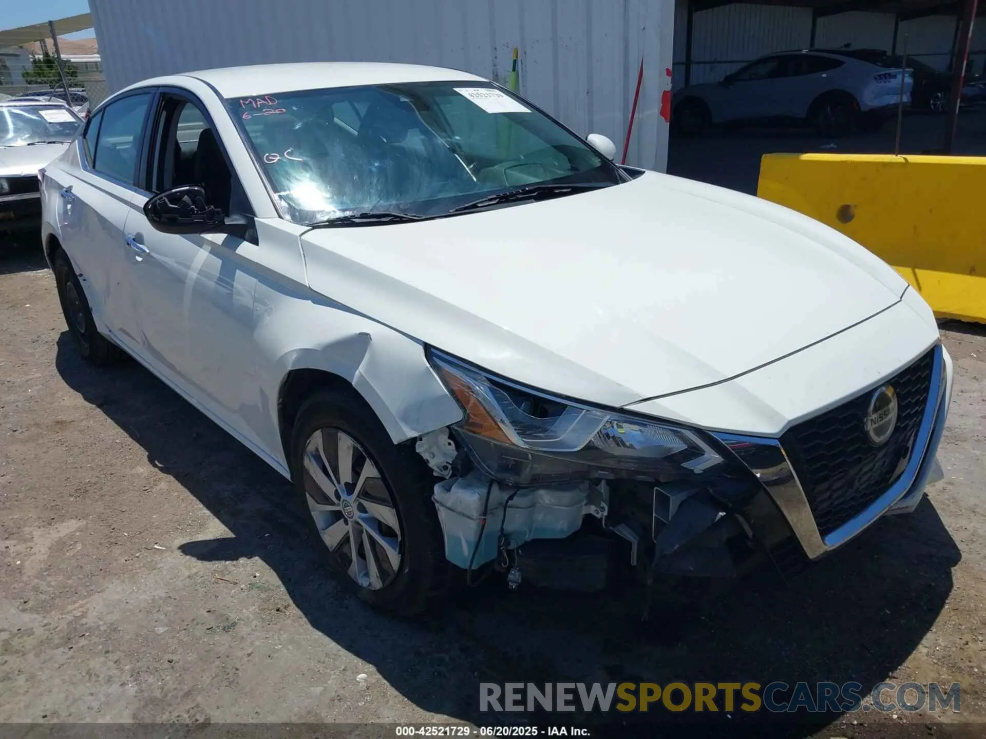 1 fotografías del automóvil dañado 1N4BL4BV4MN364825 NISSAN ALTIMA 2021