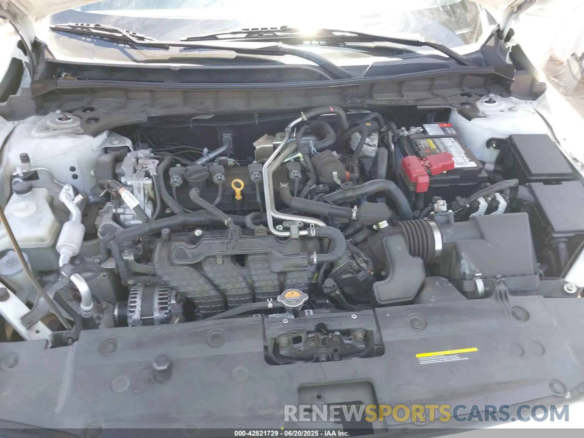 10 fotografías del automóvil dañado 1N4BL4BV4MN364825 NISSAN ALTIMA 2021