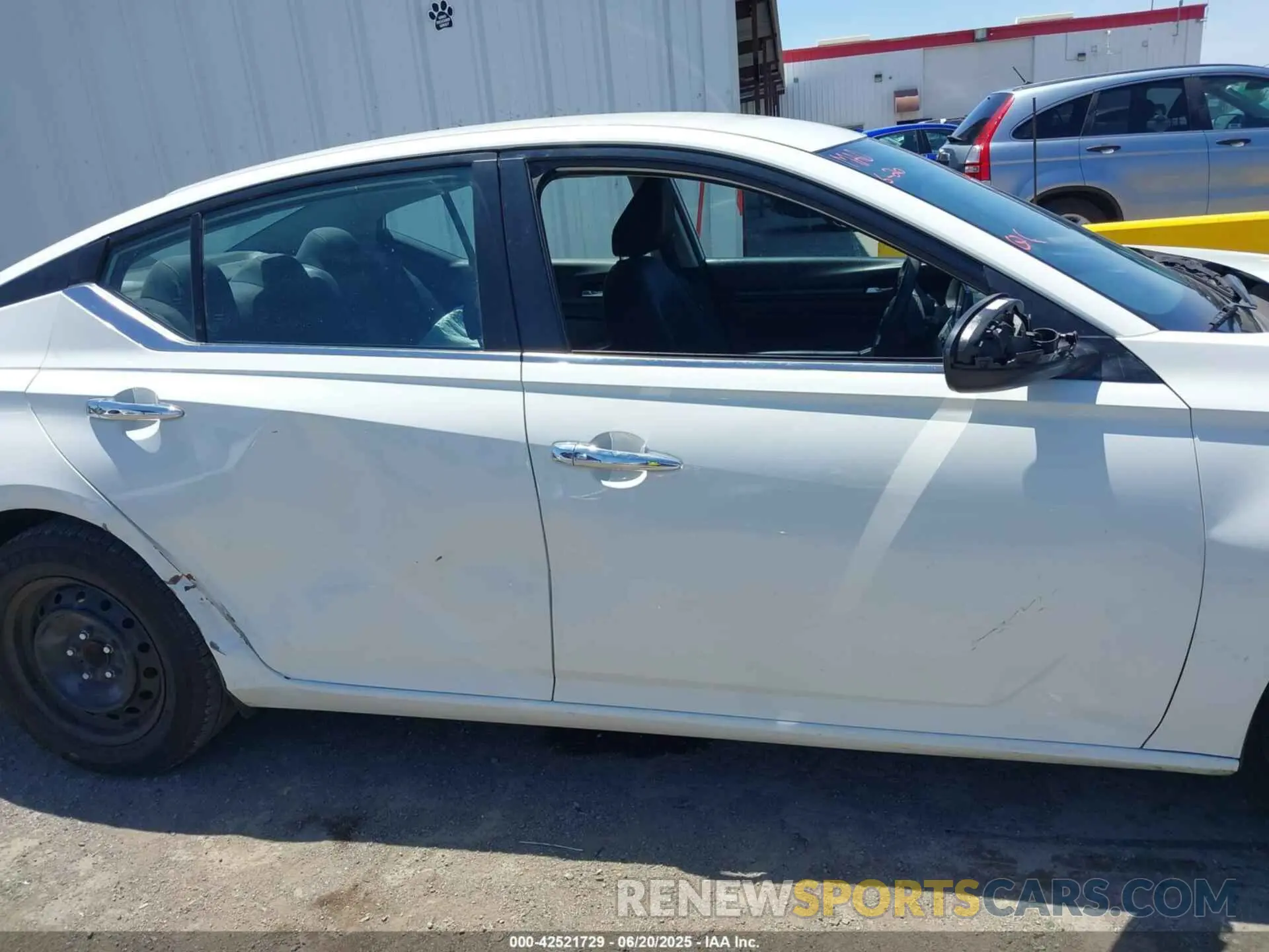 13 fotografías del automóvil dañado 1N4BL4BV4MN364825 NISSAN ALTIMA 2021