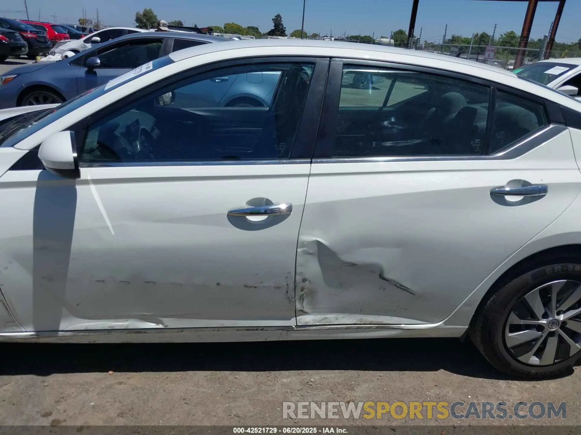 14 fotografías del automóvil dañado 1N4BL4BV4MN364825 NISSAN ALTIMA 2021