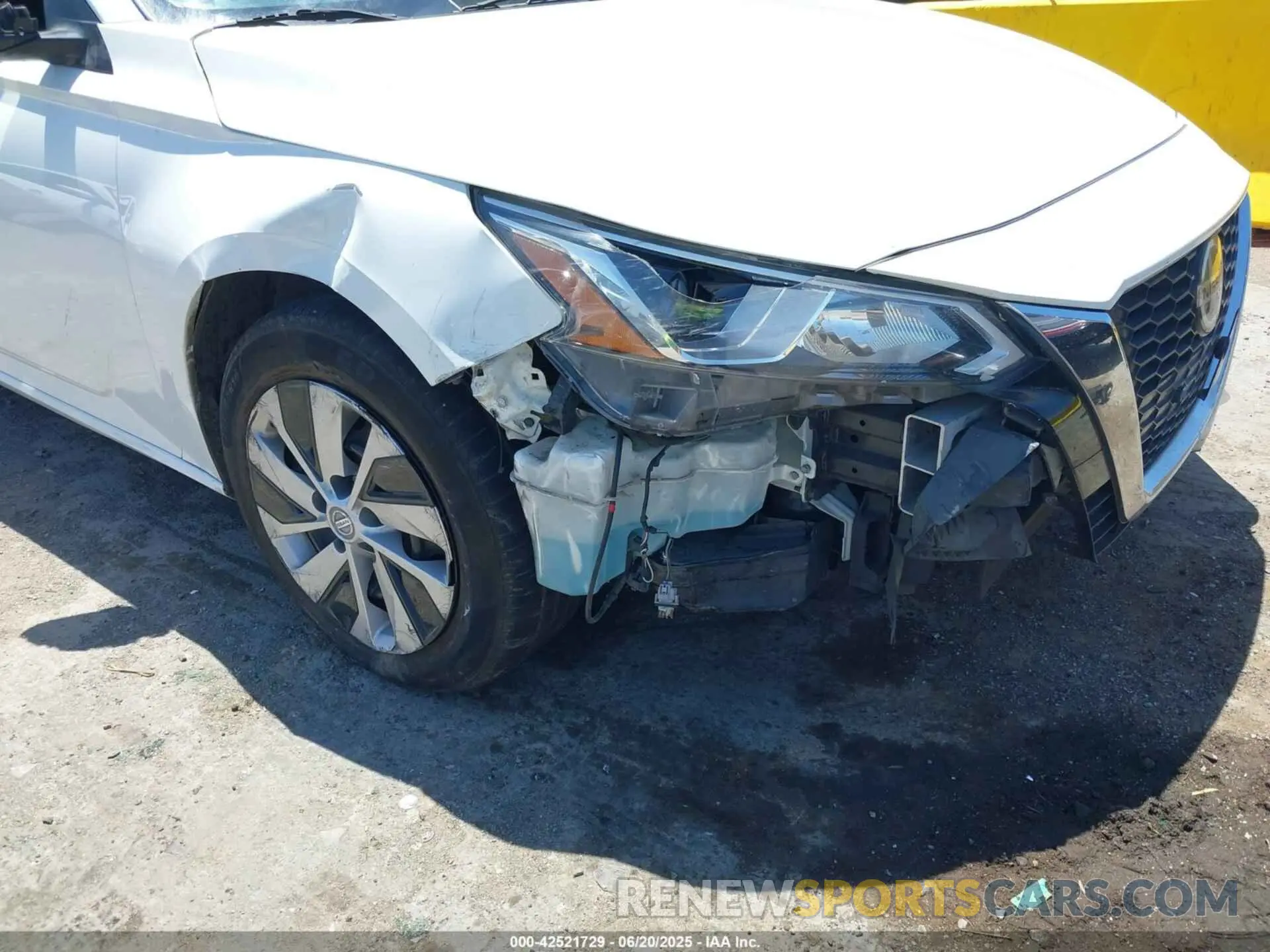 17 fotografías del automóvil dañado 1N4BL4BV4MN364825 NISSAN ALTIMA 2021