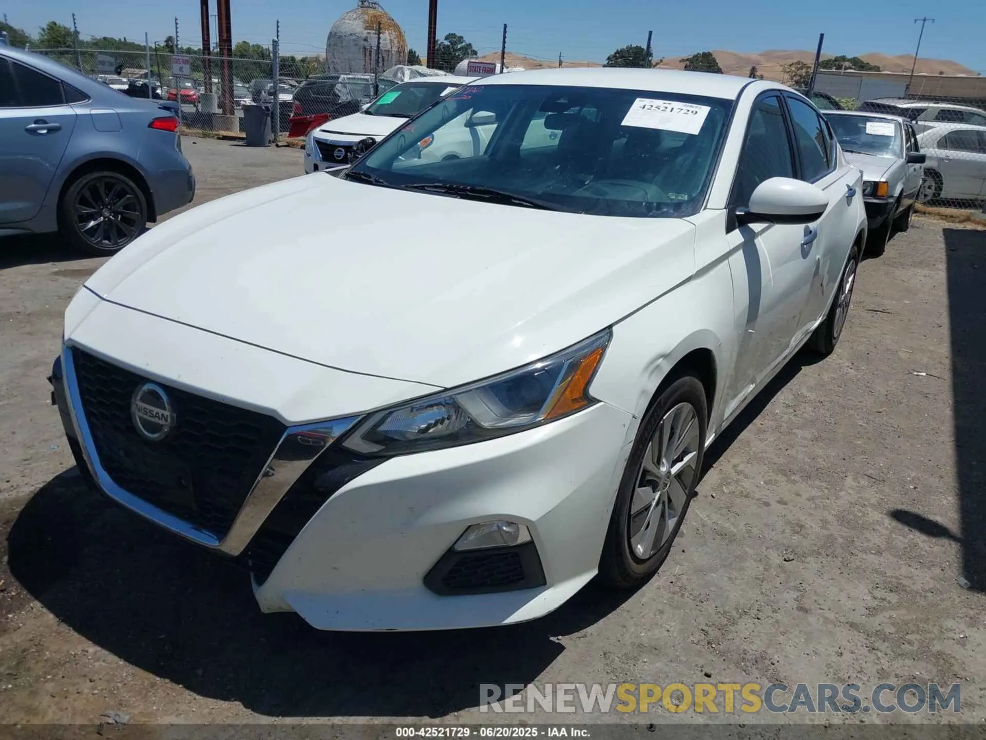 2 fotografías del automóvil dañado 1N4BL4BV4MN364825 NISSAN ALTIMA 2021