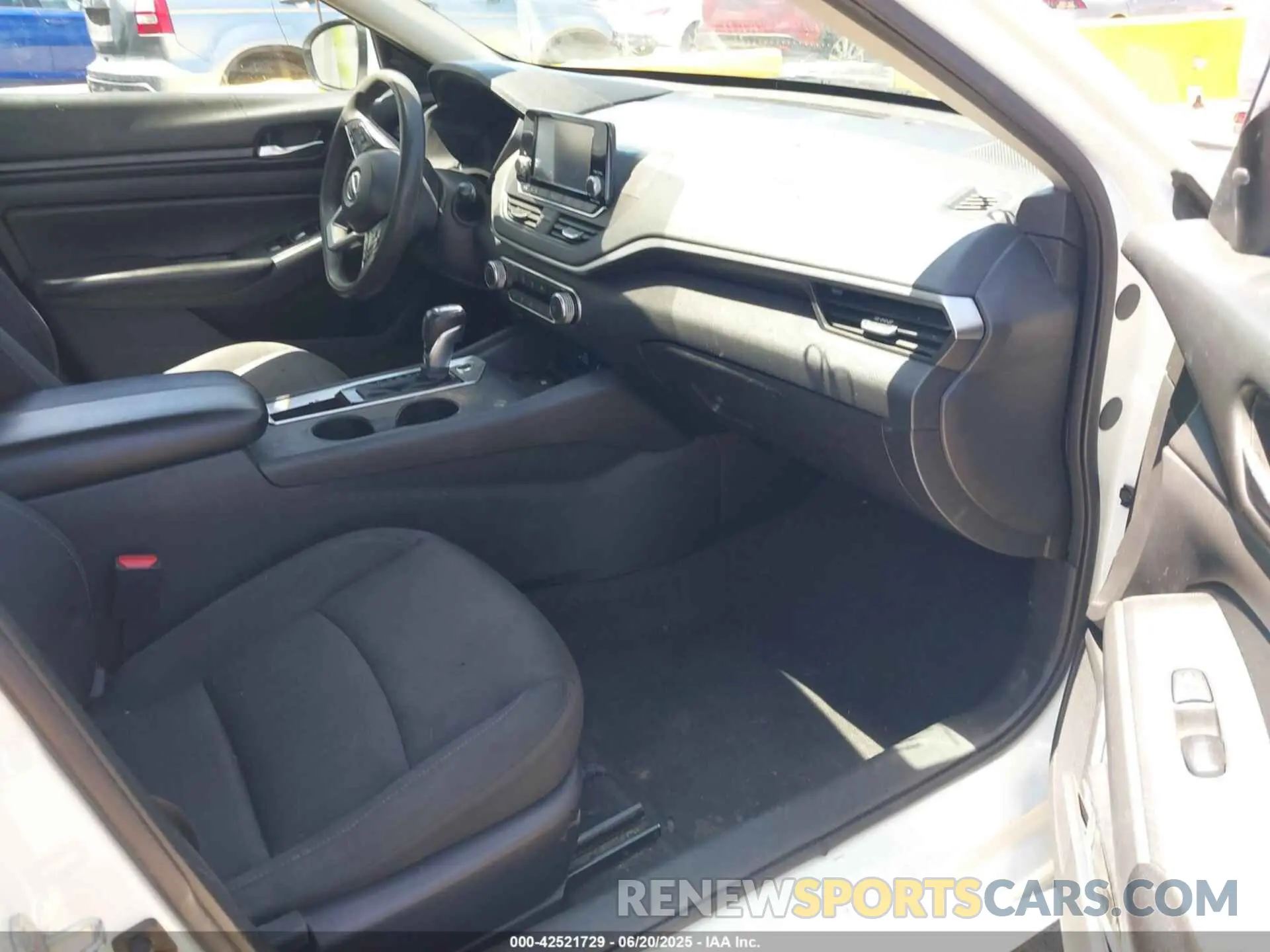 5 fotografías del automóvil dañado 1N4BL4BV4MN364825 NISSAN ALTIMA 2021