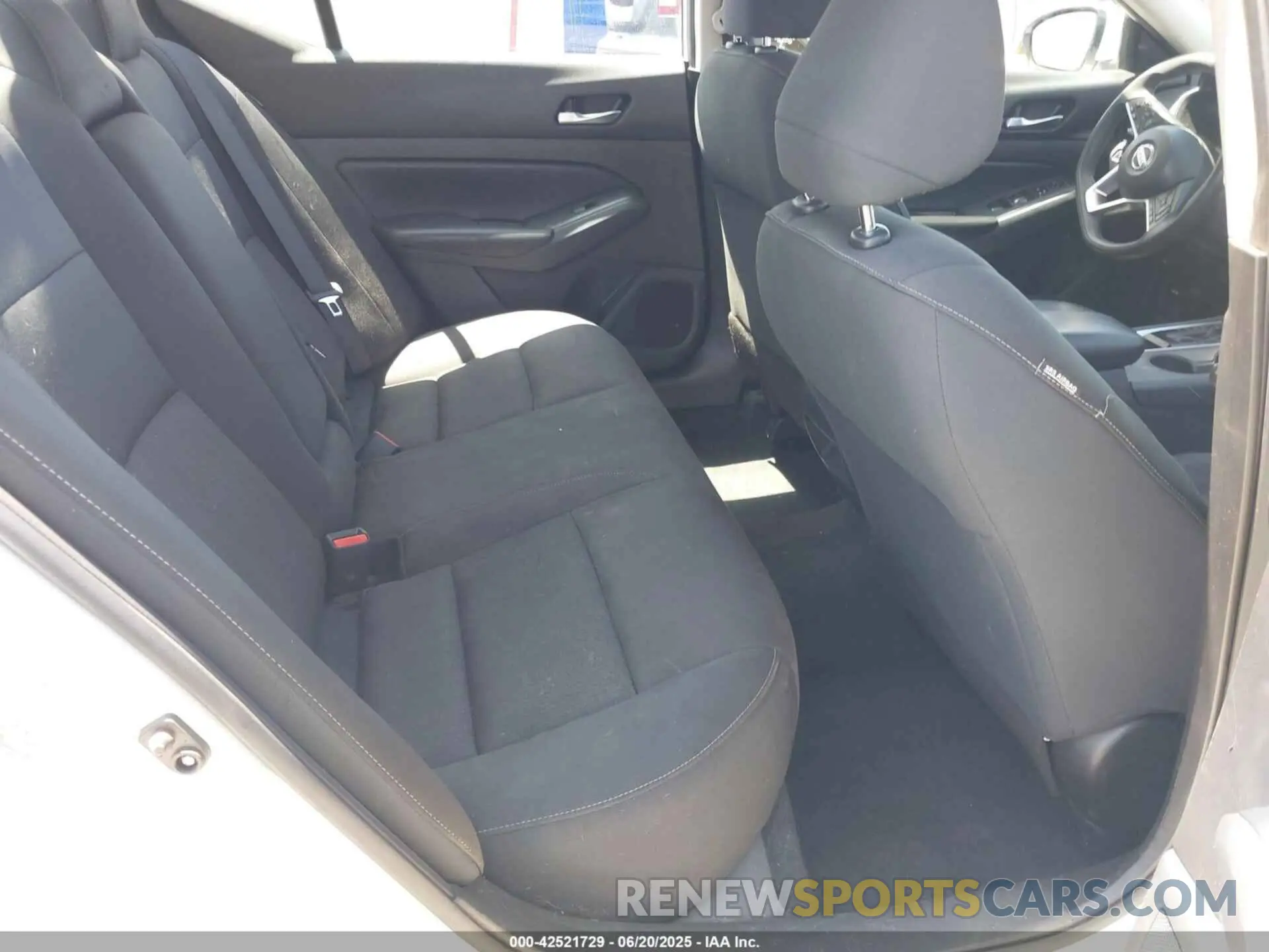 8 fotografías del automóvil dañado 1N4BL4BV4MN364825 NISSAN ALTIMA 2021