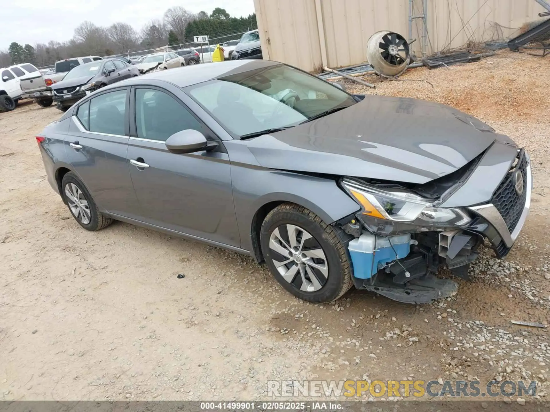 1 fotografías del automóvil dañado 1N4BL4BV4MN375761 NISSAN ALTIMA 2021