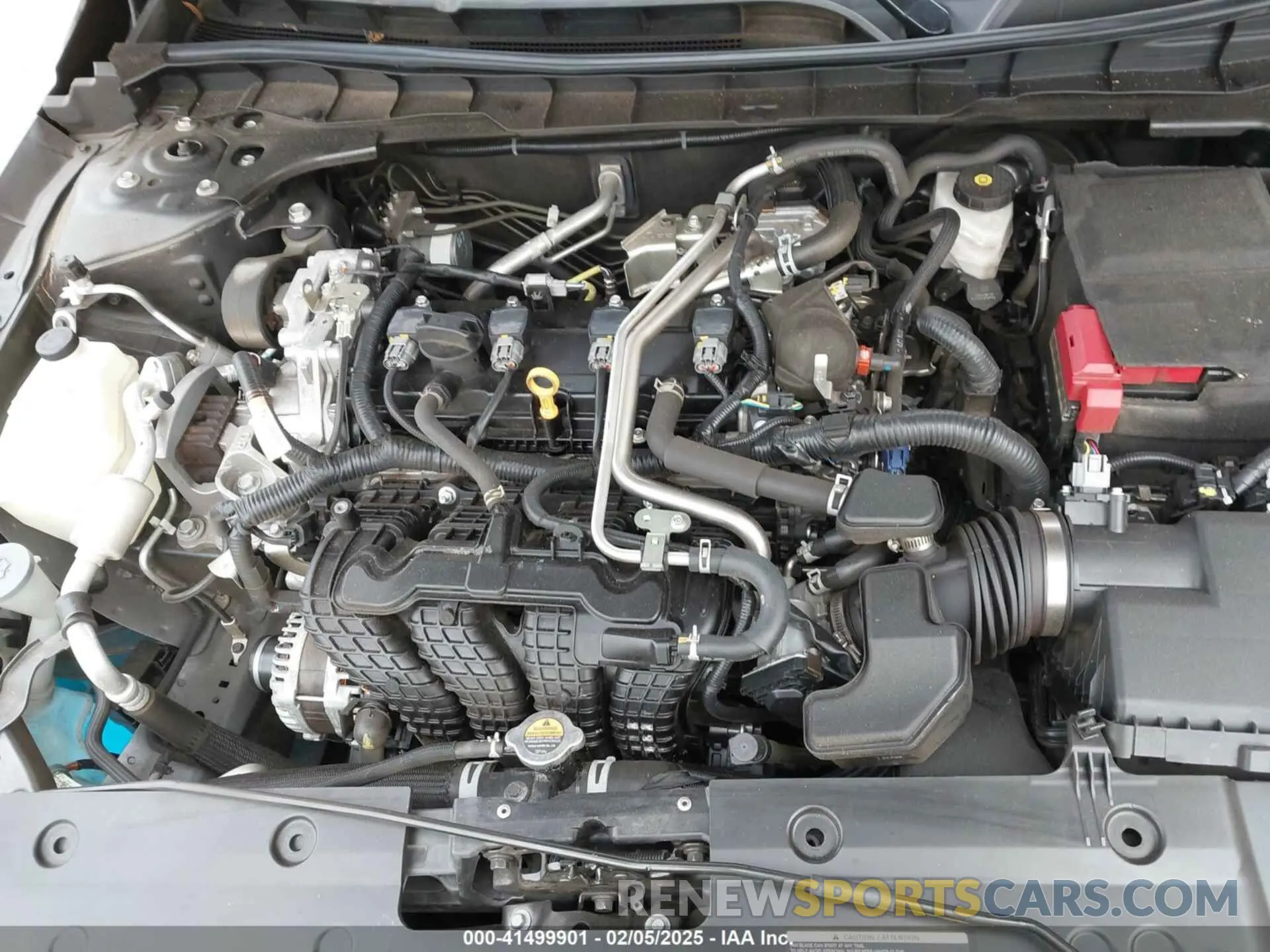 10 fotografías del automóvil dañado 1N4BL4BV4MN375761 NISSAN ALTIMA 2021