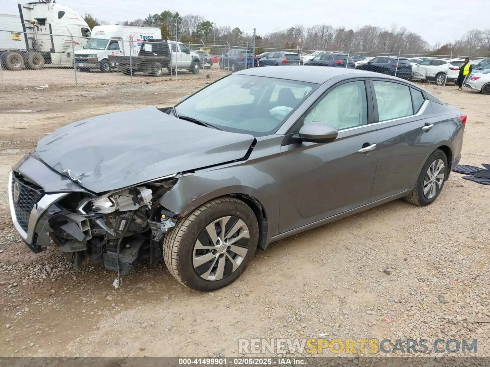 2 fotografías del automóvil dañado 1N4BL4BV4MN375761 NISSAN ALTIMA 2021