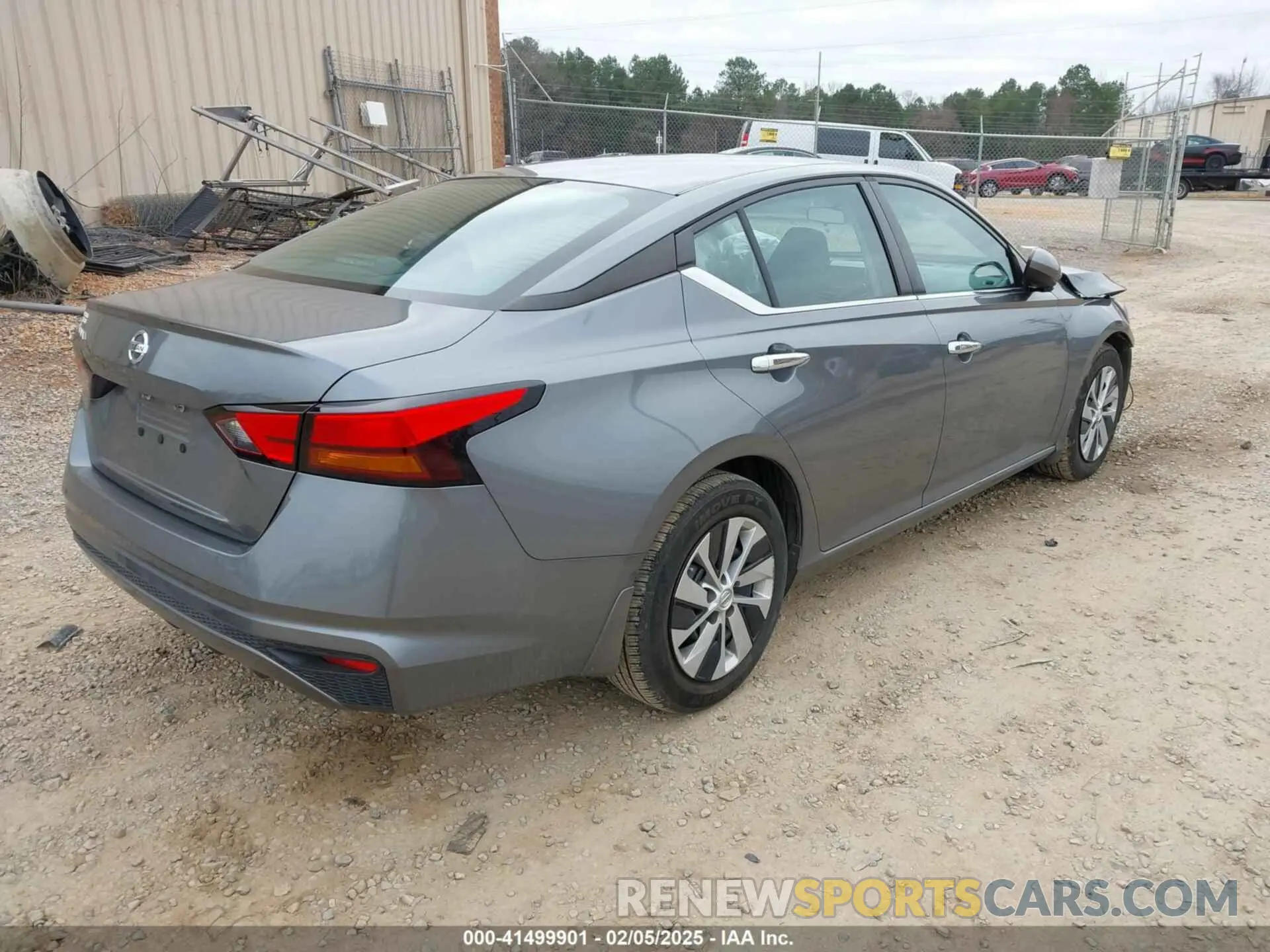 4 fotografías del automóvil dañado 1N4BL4BV4MN375761 NISSAN ALTIMA 2021