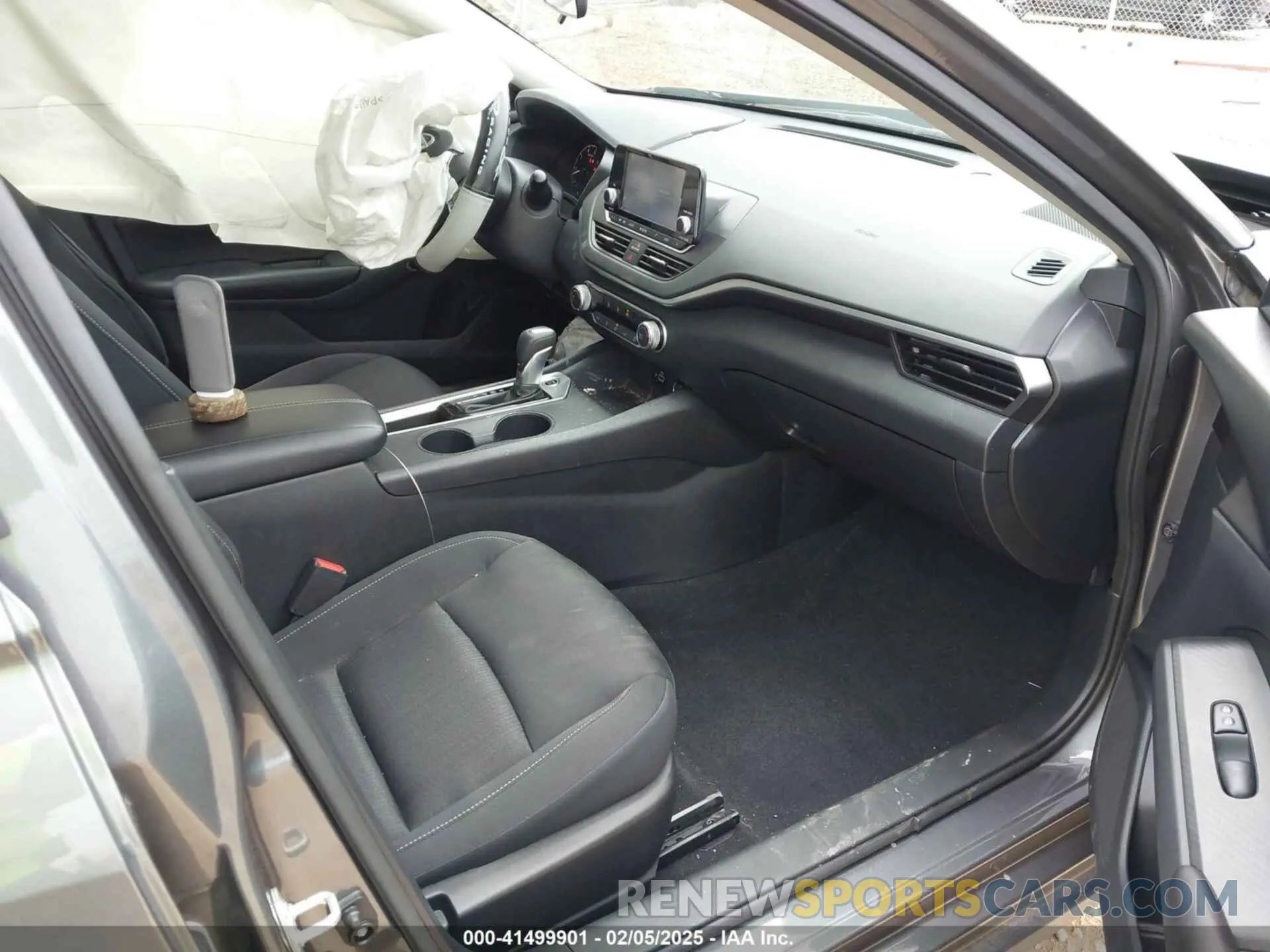 5 fotografías del automóvil dañado 1N4BL4BV4MN375761 NISSAN ALTIMA 2021