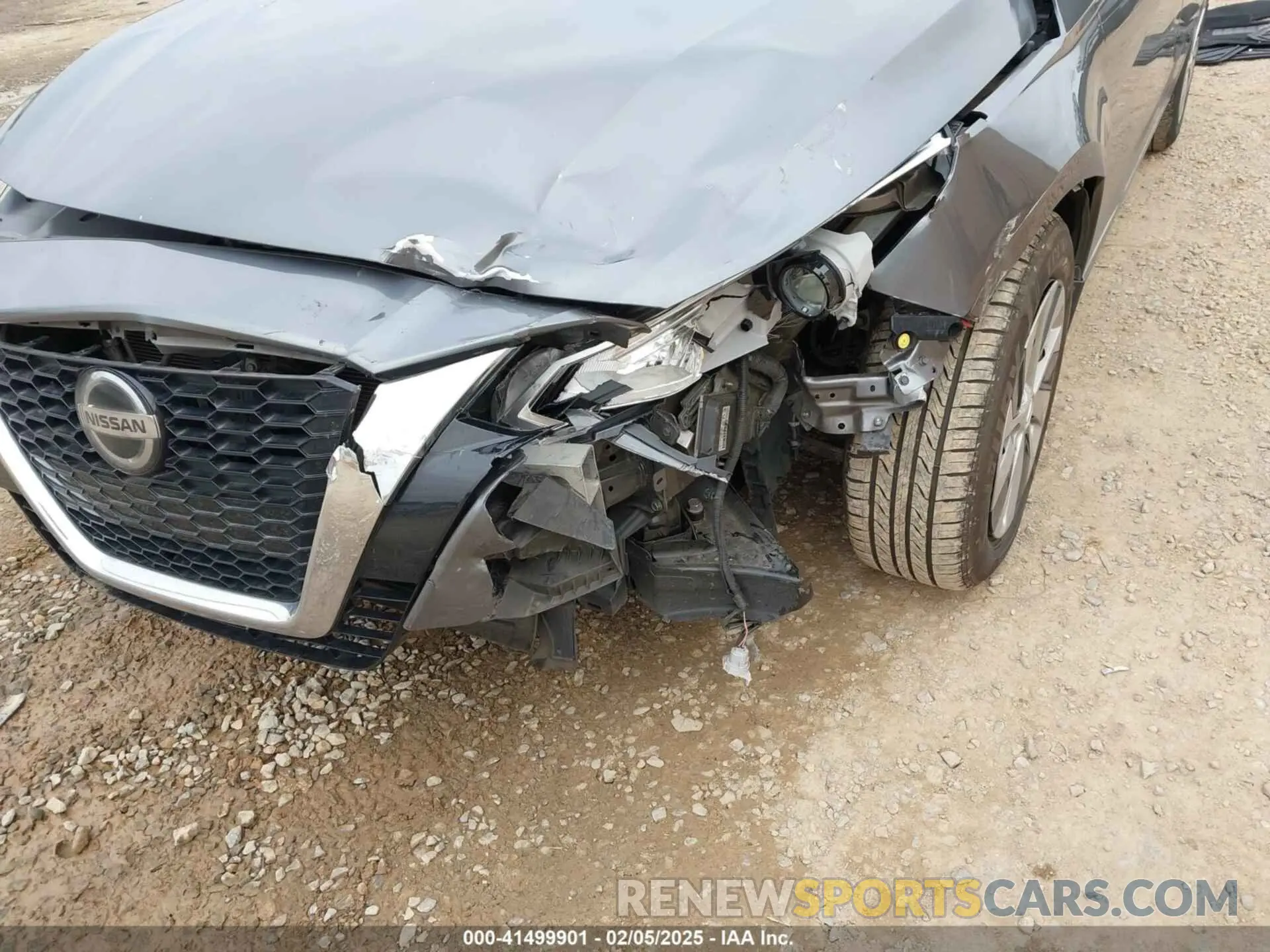 6 fotografías del automóvil dañado 1N4BL4BV4MN375761 NISSAN ALTIMA 2021