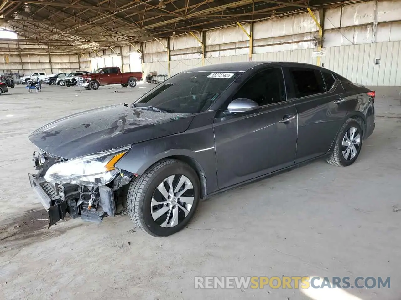 1 fotografías del automóvil dañado 1N4BL4BV4MN389353 NISSAN ALTIMA 2021