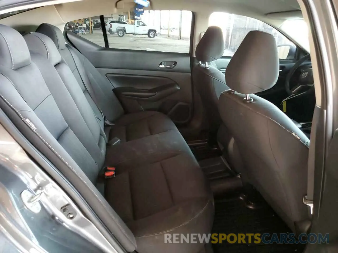 10 fotografías del automóvil dañado 1N4BL4BV4MN389353 NISSAN ALTIMA 2021