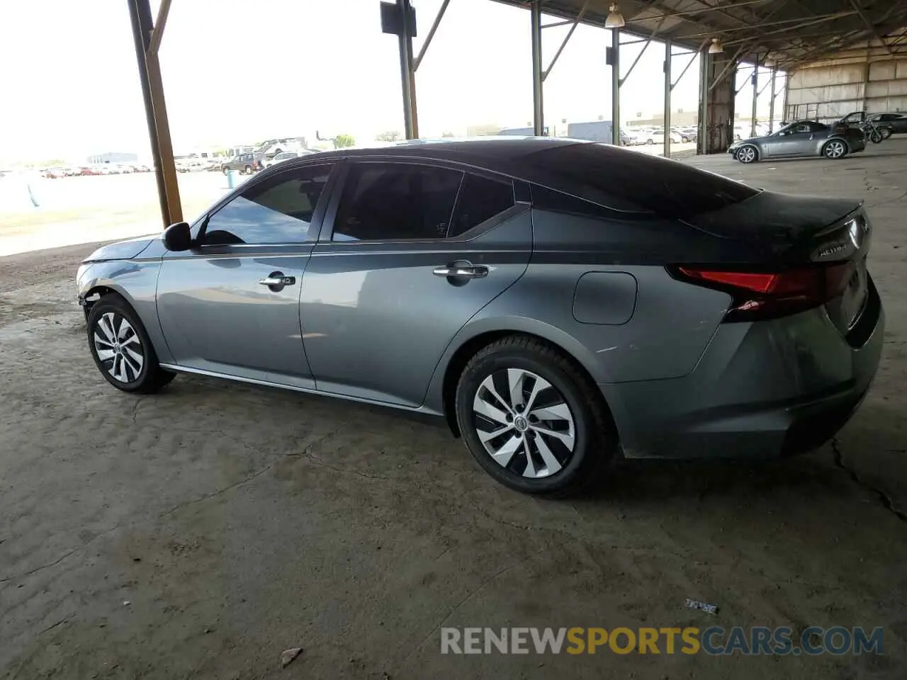 2 fotografías del automóvil dañado 1N4BL4BV4MN389353 NISSAN ALTIMA 2021
