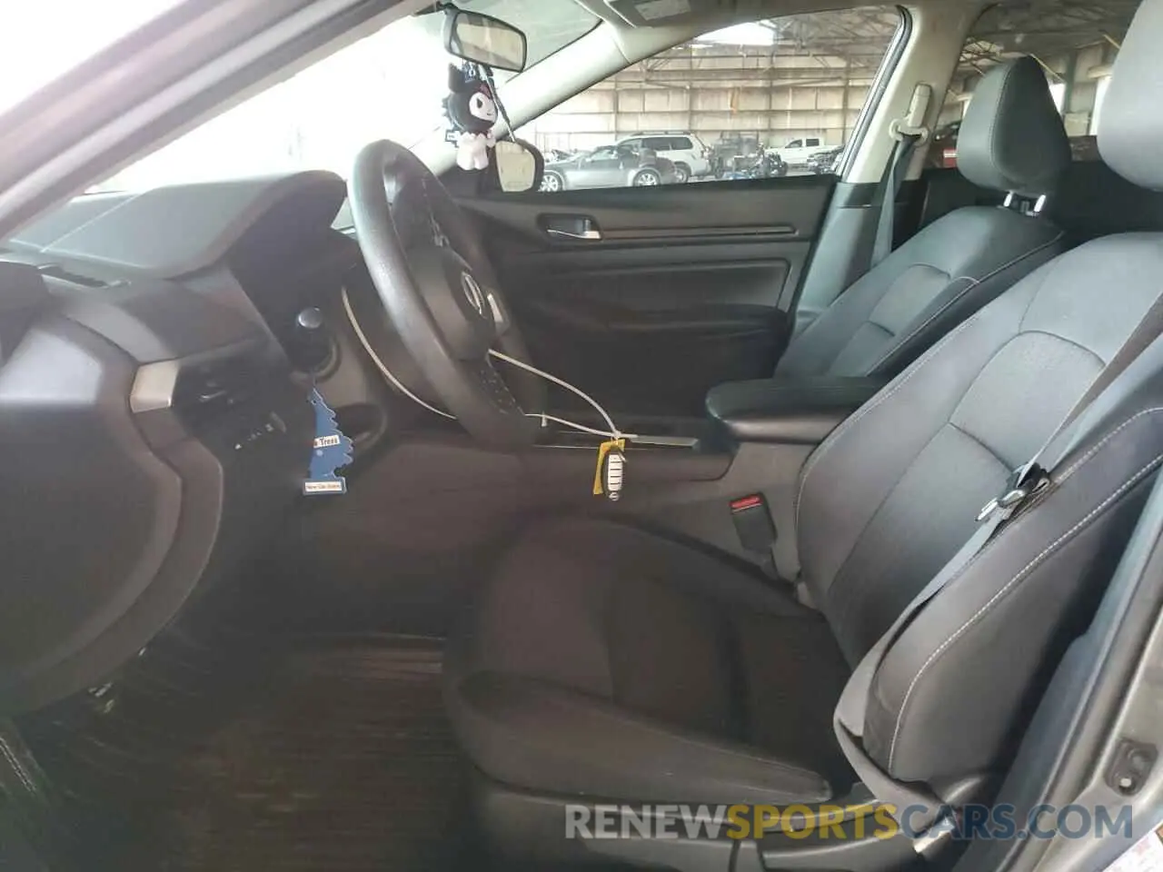 7 fotografías del automóvil dañado 1N4BL4BV4MN389353 NISSAN ALTIMA 2021