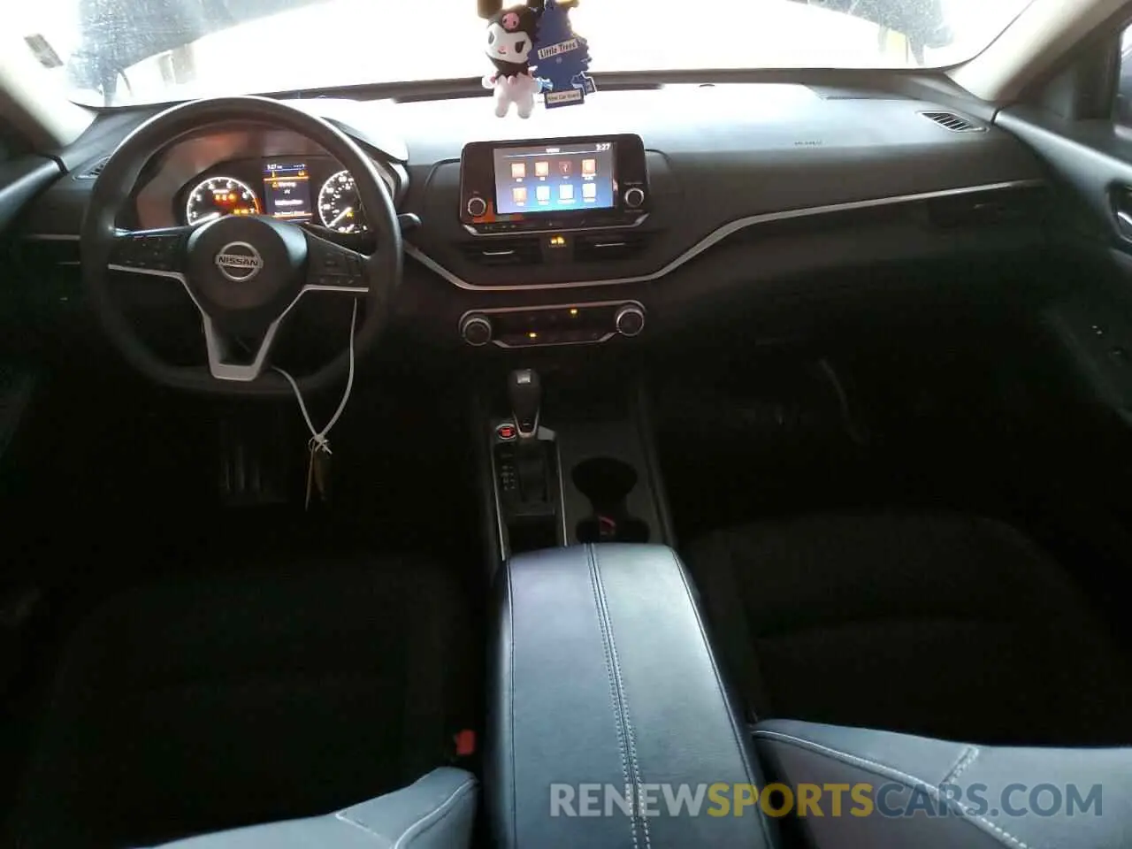 8 fotografías del automóvil dañado 1N4BL4BV4MN389353 NISSAN ALTIMA 2021
