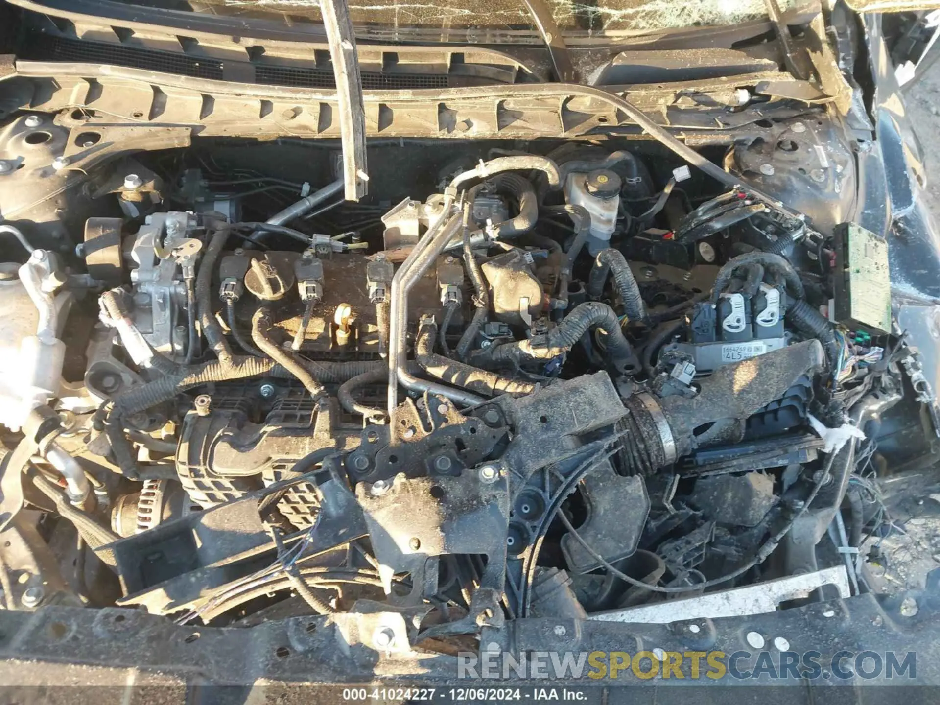 10 fotografías del automóvil dañado 1N4BL4BV4MN398781 NISSAN ALTIMA 2021