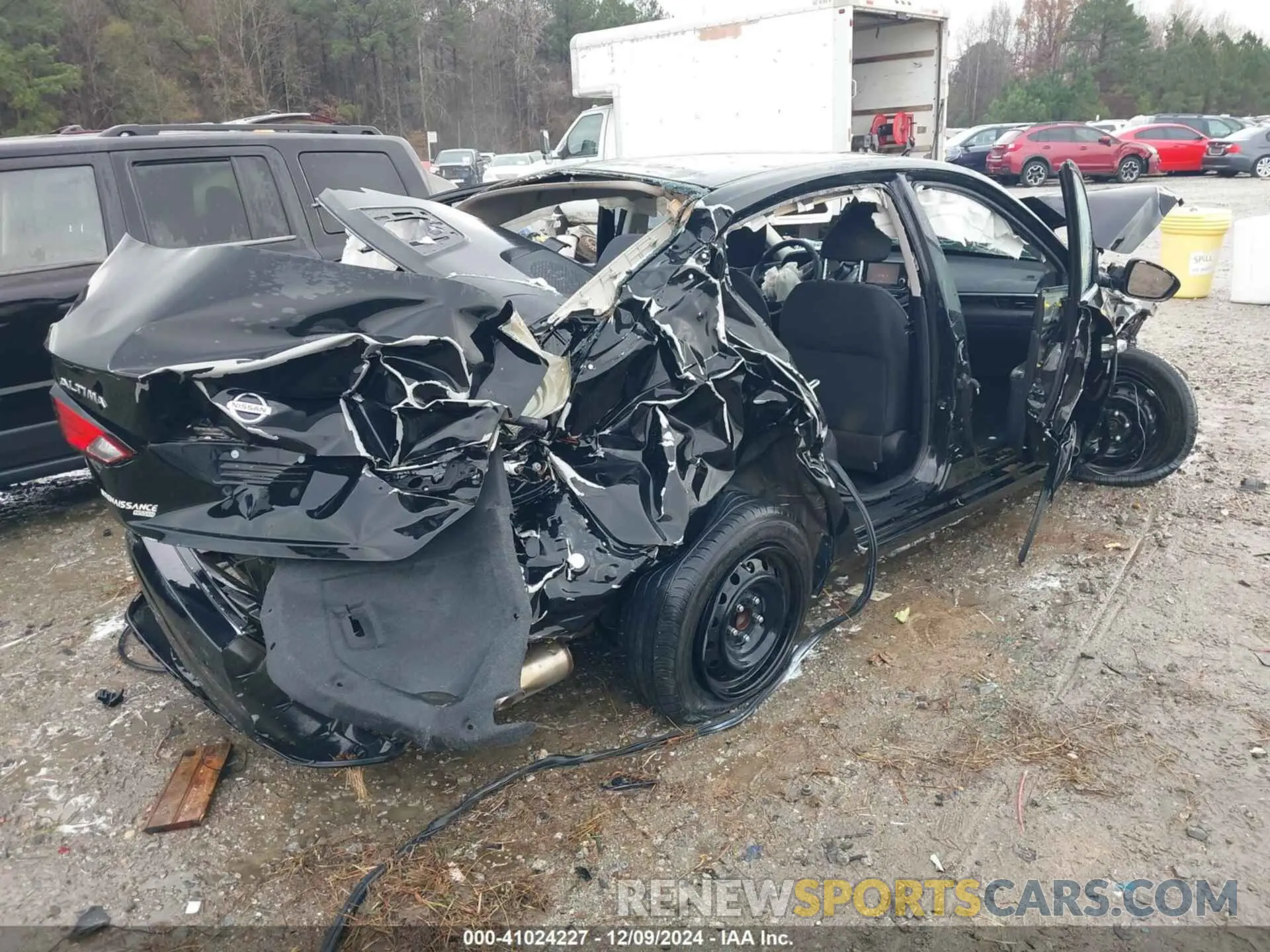 4 fotografías del automóvil dañado 1N4BL4BV4MN398781 NISSAN ALTIMA 2021