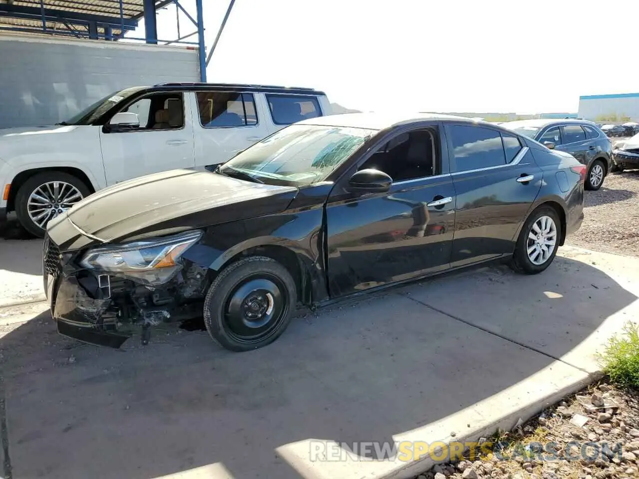 1 fotografías del automóvil dañado 1N4BL4BV5MN385117 NISSAN ALTIMA 2021