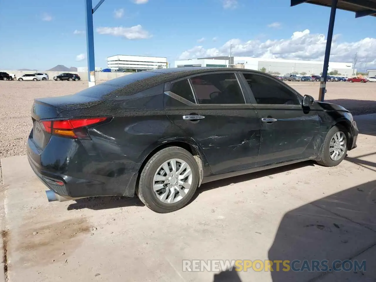 3 fotografías del automóvil dañado 1N4BL4BV5MN385117 NISSAN ALTIMA 2021
