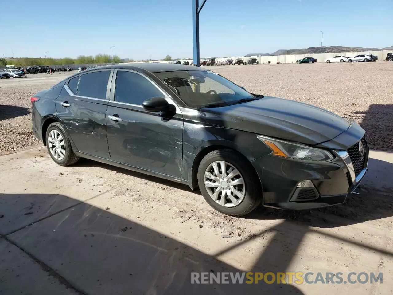 4 fotografías del automóvil dañado 1N4BL4BV5MN385117 NISSAN ALTIMA 2021