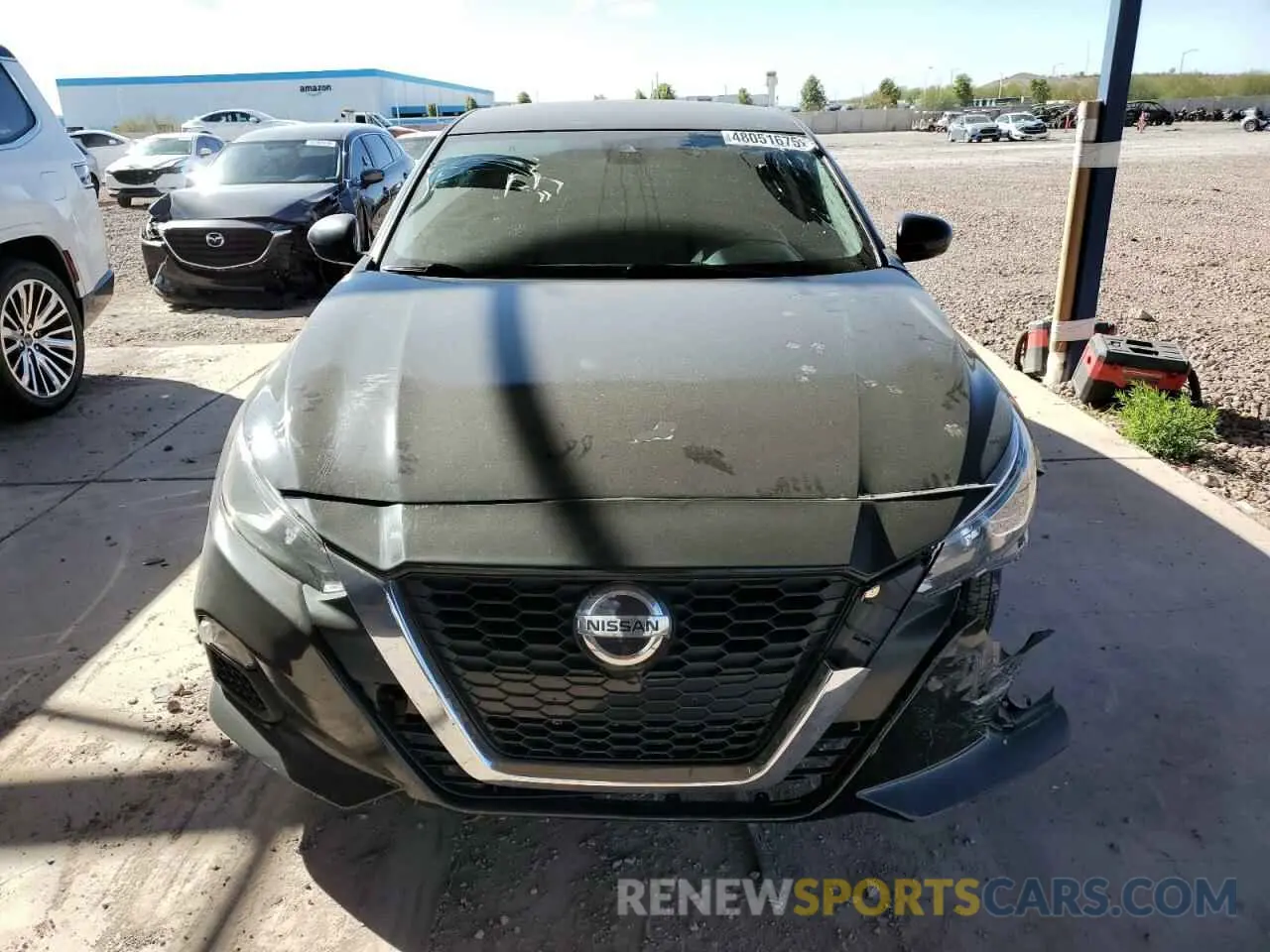 5 fotografías del automóvil dañado 1N4BL4BV5MN385117 NISSAN ALTIMA 2021