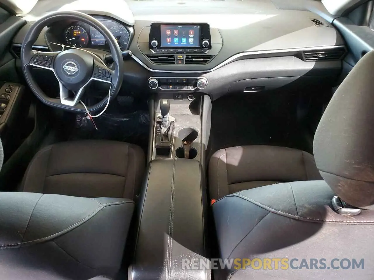 8 fotografías del automóvil dañado 1N4BL4BV5MN385117 NISSAN ALTIMA 2021