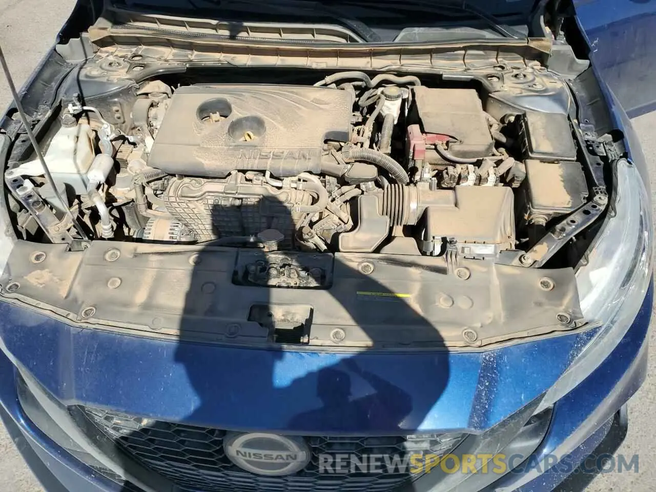 13 fotografías del automóvil dañado 1N4BL4BV5MN412297 NISSAN ALTIMA 2021