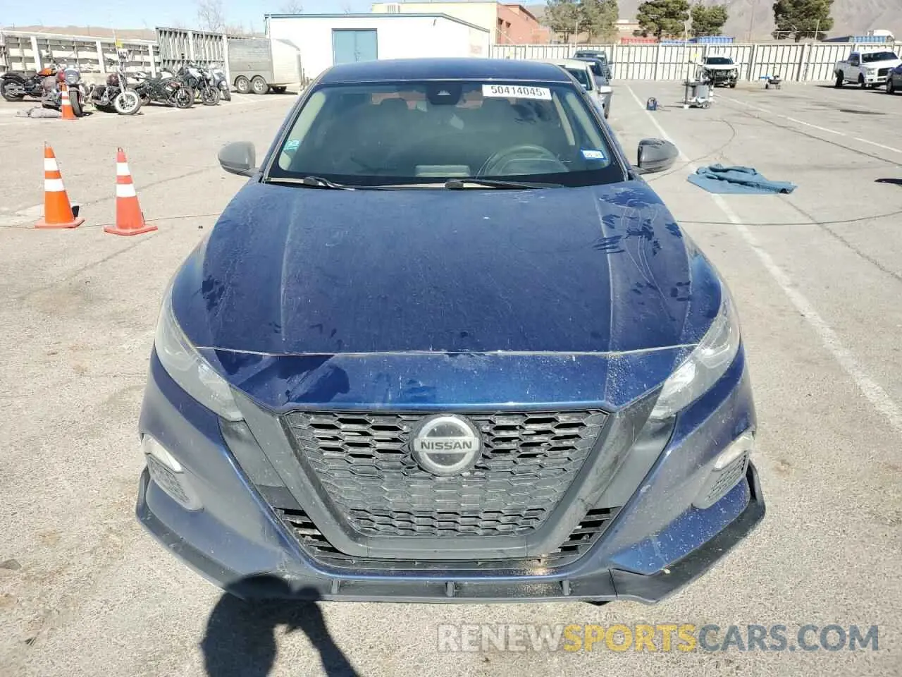 5 fotografías del automóvil dañado 1N4BL4BV5MN412297 NISSAN ALTIMA 2021