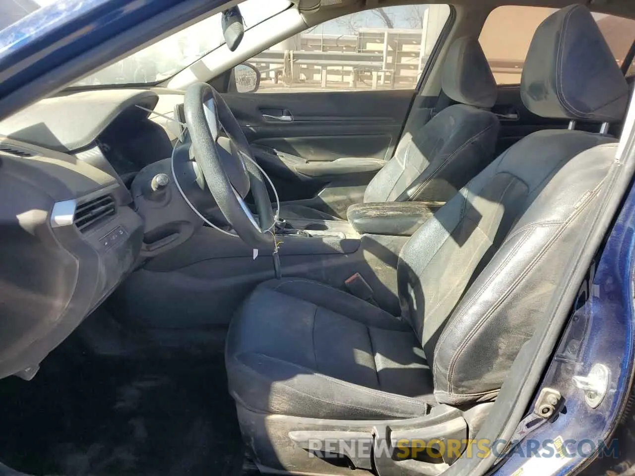 7 fotografías del automóvil dañado 1N4BL4BV5MN412297 NISSAN ALTIMA 2021